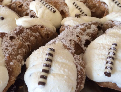 Cannoli: How to make them, how to say the word on Staten Island